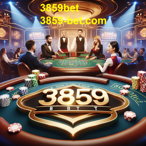Descubra a Experiência dos Jogos Ao Vivo no 3859bet